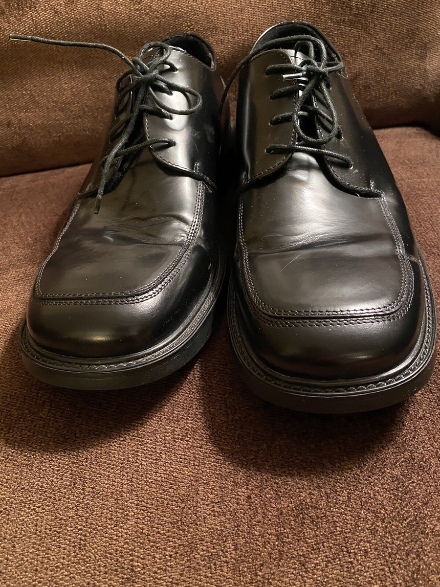 Bostonian Strada Mens Sz 12M Oxford Dress Shoes Black  display picture 3