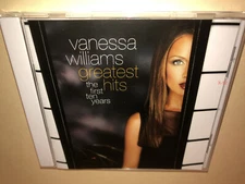 Vanessa Williams CD Greatest Hits Save Best for Last Dreamin Pocahontas Colors W