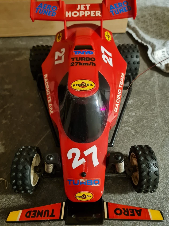 Aero Jet-Hopper von Taiyo Vintage aus den 1980ern - Bild 2 von 4