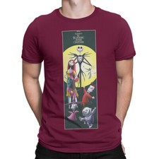 Image of Disney Tim Burtons Nightmare Before Christmas Characters Graphic Men Women