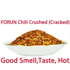 FORUN Chili Crushed 400G Red HOT Wild Mountain Chili