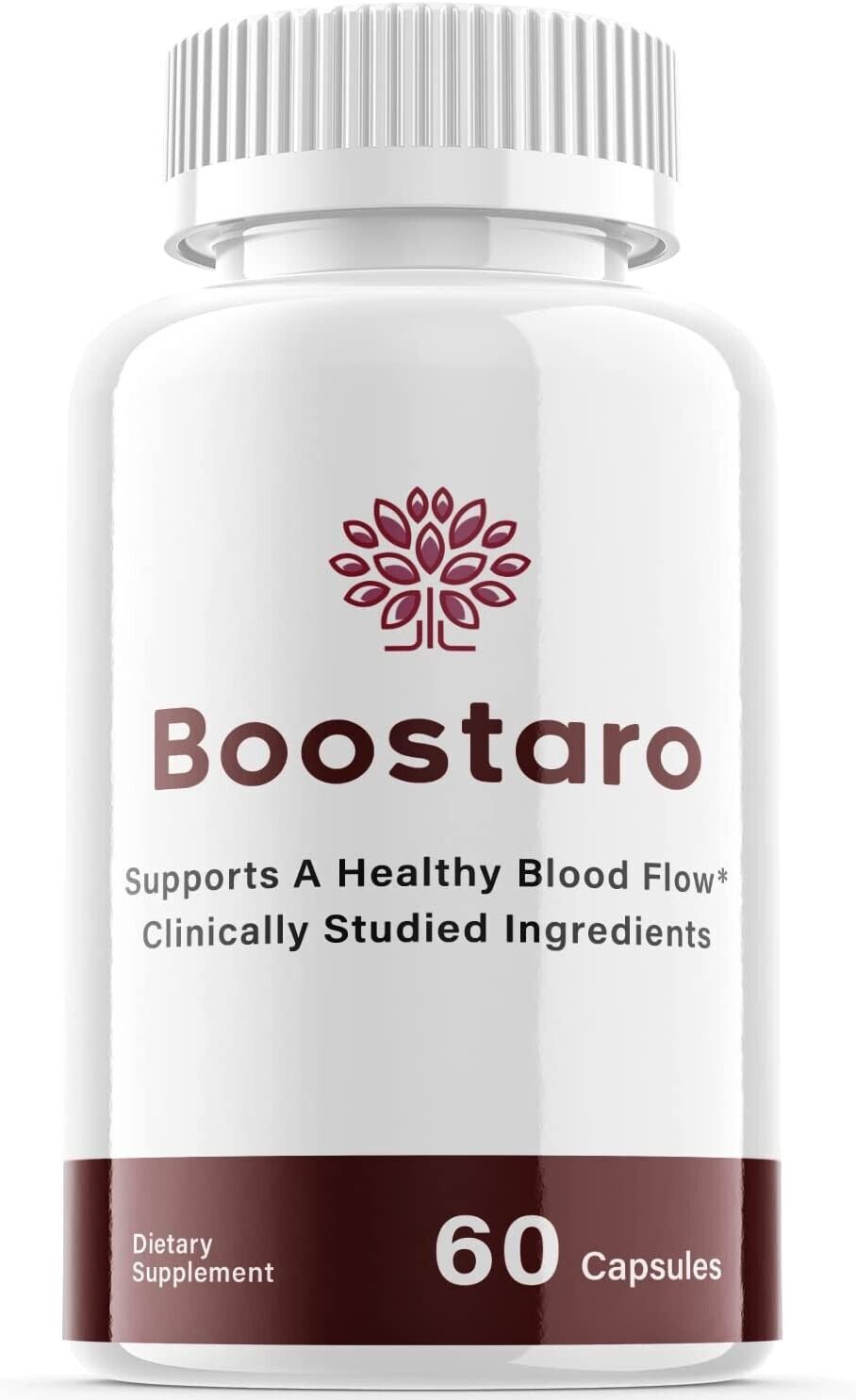 Boostaroo Healthy Blood Flow Support Pills, Extra Strength Official - 1 Pack