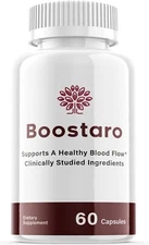 Boostaroo Healthy Blood Flow Support Pills, Extra Strength OFFICIAL - 1 Pack