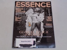 Essence Magazine Sept Oct 2021 Megan Thee Stallion Zazie Beetz Rebecca Carroll 
