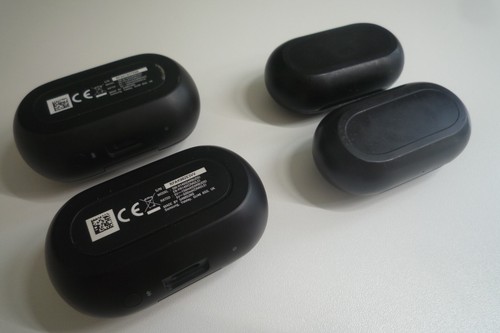 Job lot 2x Samsung Gear IconX Earbud And 2x Galaxy Buds Headphones - Black - Afbeelding 8 van 9