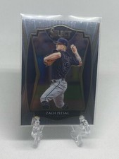 2021 Panini Select Baseball Zach Plesac #200 Premier Level Cleveland Guardians