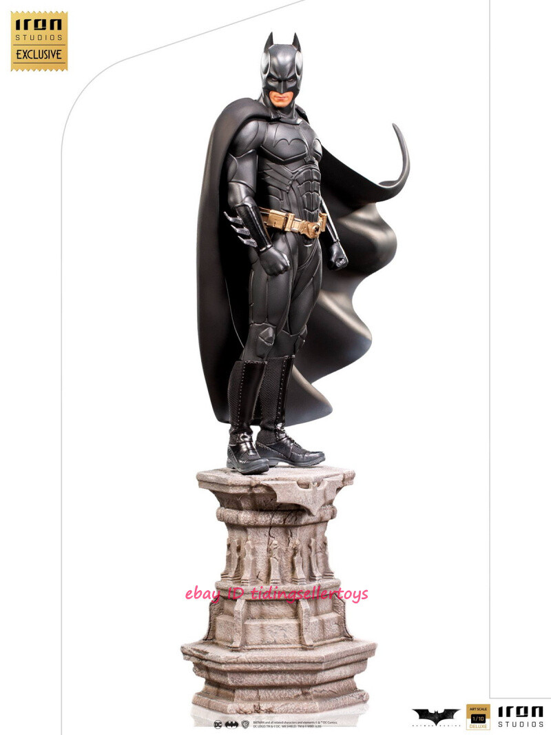 アイアンスタジオ　バットマン　1/10スケール　デラックスバージョン DC』【アイアン・スタジオ スタチュー】「デラックス・アート