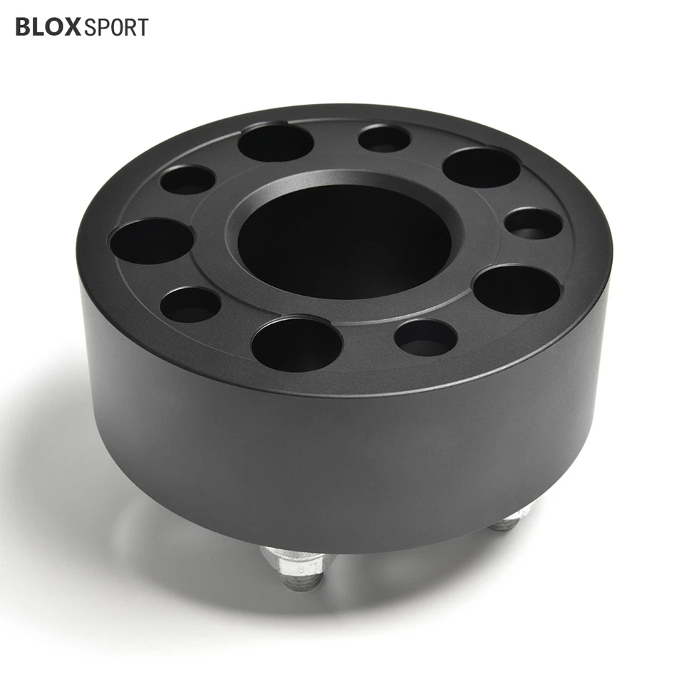 2x espaciadores de rueda centrados en el cubo 5x114,3 50 mm 2 pulgadas para Mazda 3 Protege RX-8 CX-7 Foto 3 de 4