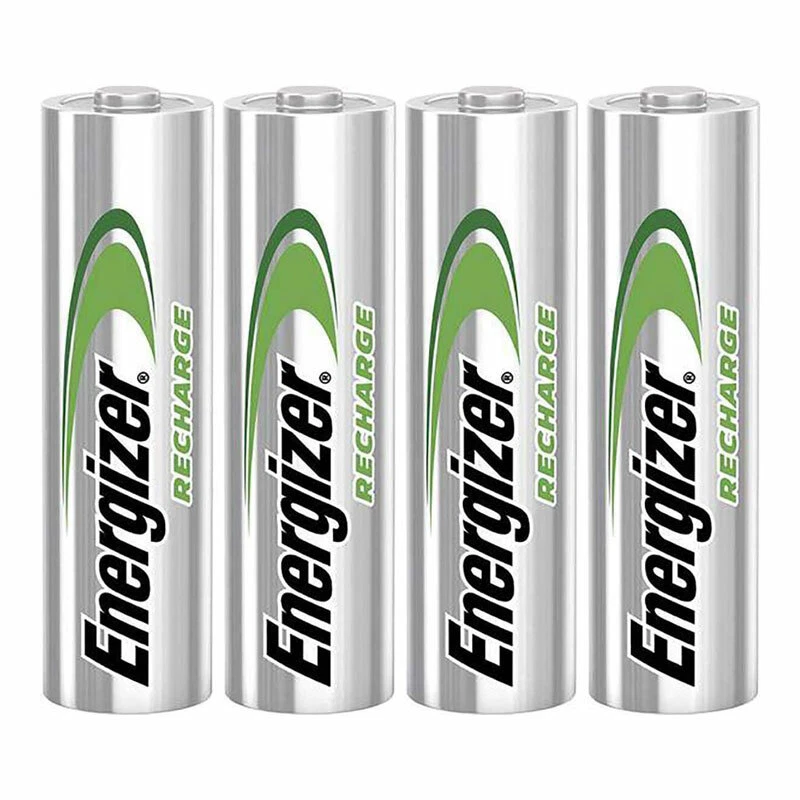 4 x Energizer AA Power Plus 2000 mAh Rechargeable batteries 1.2V NiMh Accu HR6 - Image 3 of 4