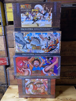NEW One Piece Manga Complete Box Sets 1, 2, 3 & 4 Vol 1-90 English Eichiro Oda