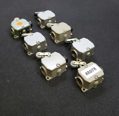ROBOTRON Schaltkontakt GWU 1H Stahlausführung 500VAC 6A optisch unterschiedliche
