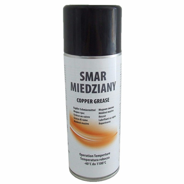 Kupfer-Schmiermittel Spray 400Ml Hochtemperatur-Schmiermittel 1100ﹾC AGT-176-image