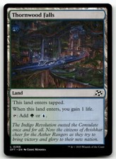 Thornwood Falls #266 MTG Aetherdrift NM X1