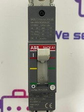 ABB 1SDA066686R1 CIRCUIT BREAKER SACE FORMULA A1 N 125