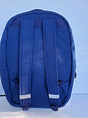 Kipling City Pack Large Backpack NWT True Blue Ships free  display picture 2