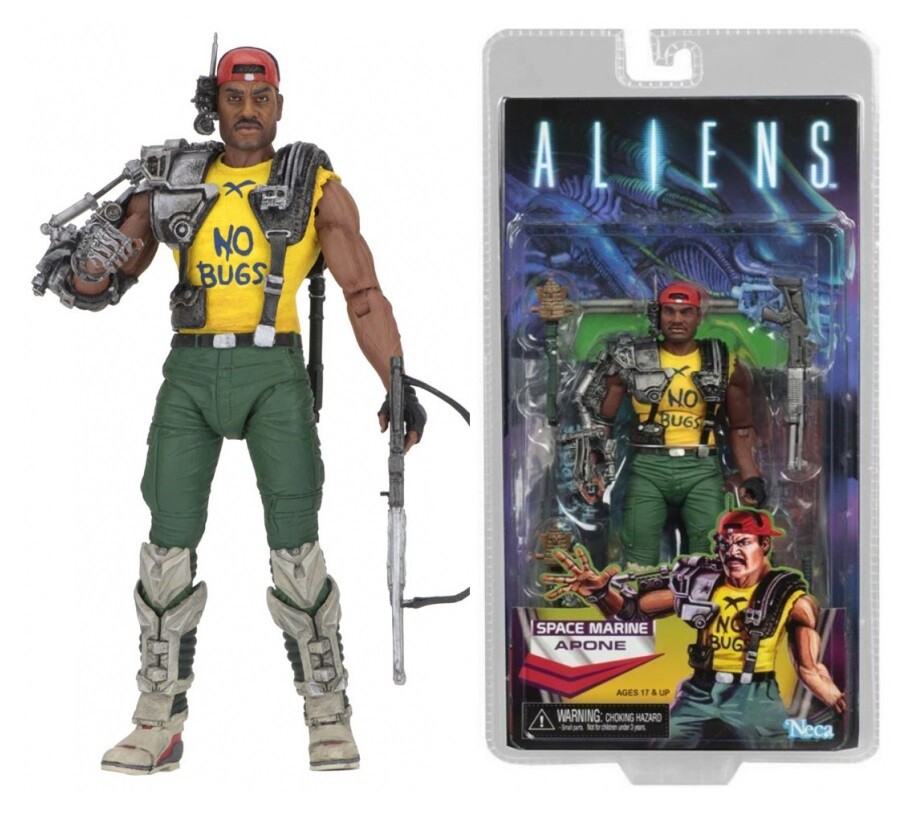 Aliens SPACE MARINE APONE Action Figure