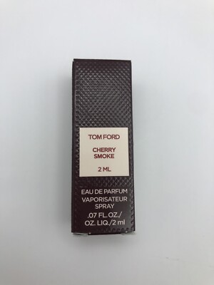 Tom Ford Cherry Smoke Eau de Parfum EDP Sample Spray .07oz, 2mL New in Box