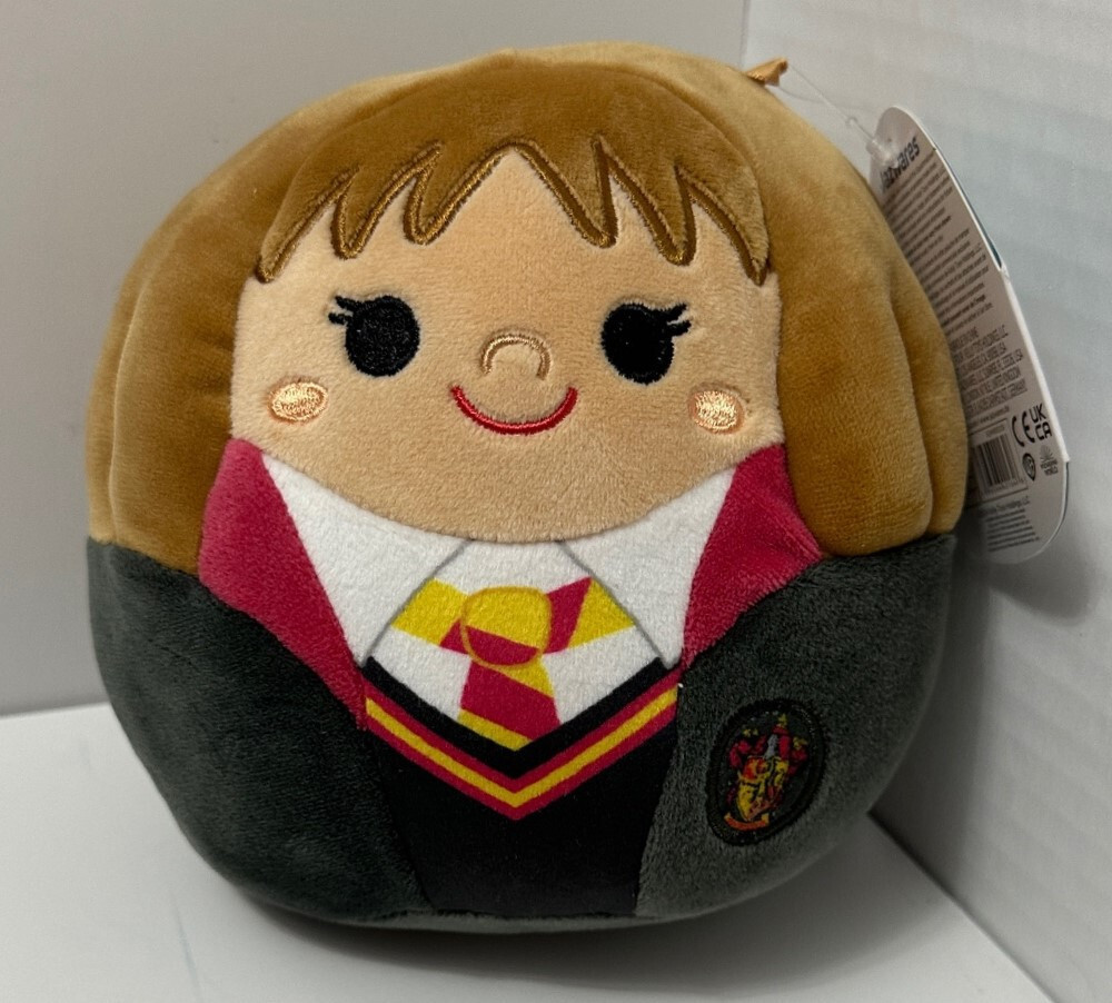 Squishmallows Original Plush Hermione from Harry Potter Kellytoy 8-inch Small