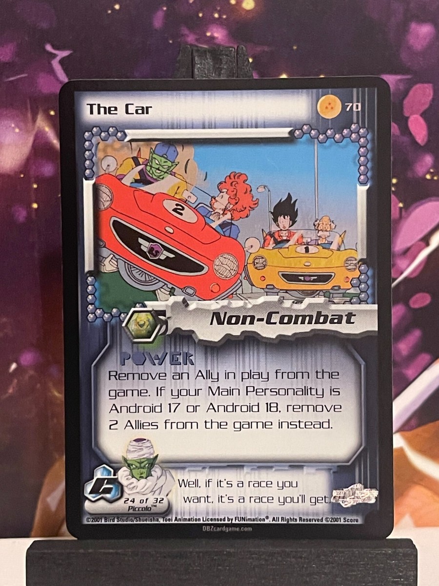 Dragon Ball Z CCG The Car 70 Cell Saga Unlimited Foil! | eBay