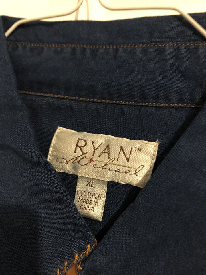 ryan michael mens shirts eBay