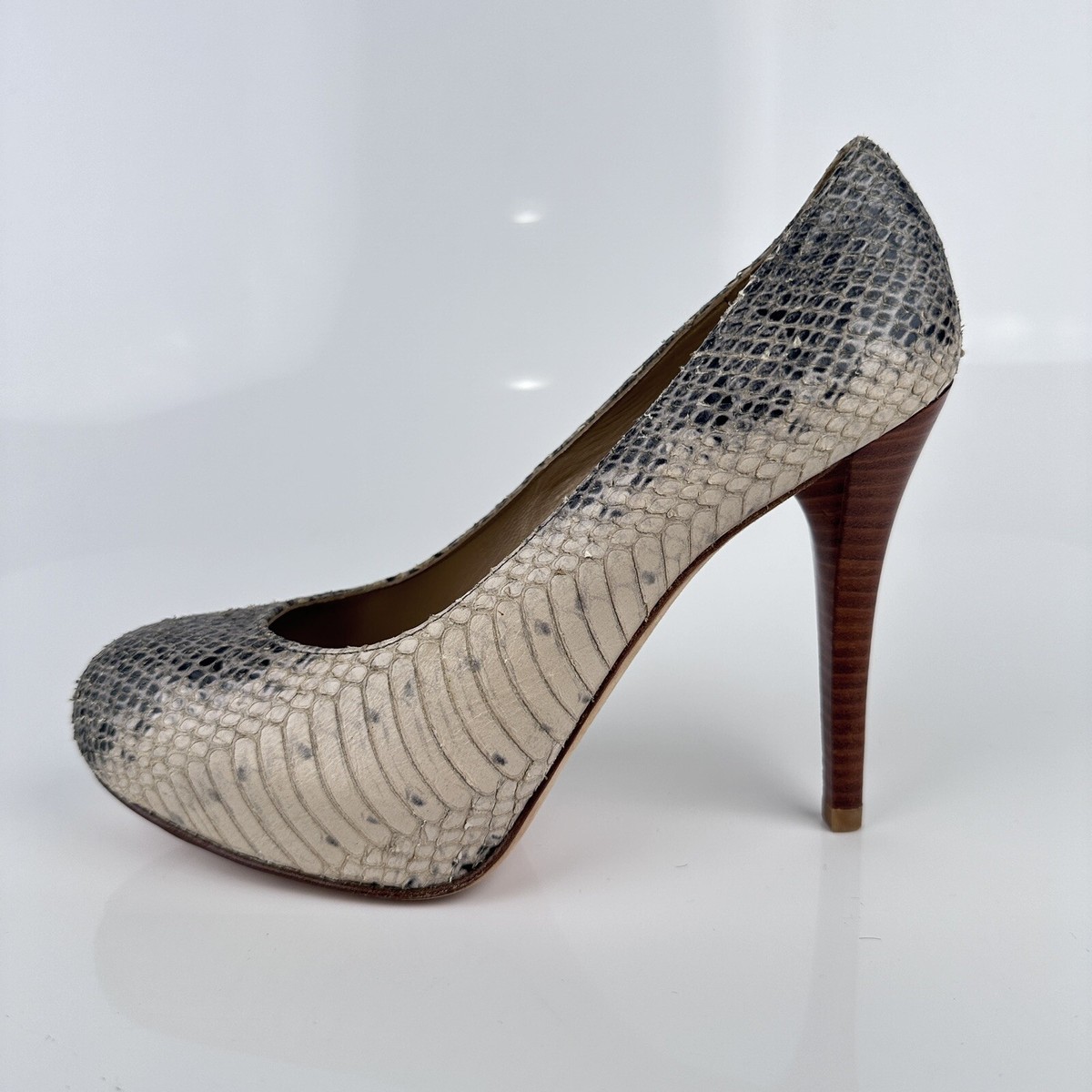 New STUART WEITZMAN Y2K 2000's Platform Pumps High Heels
