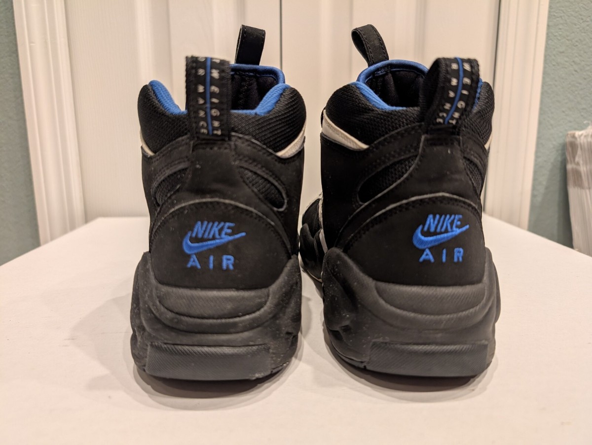 Nike Air GO LWP Size 9 Vintage Penny Hardaway Orlando Black Royal