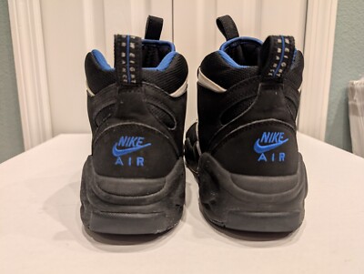 Nike Air GO LWP Size 9 Vintage Penny Hardaway Orlando Black Royal