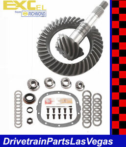 Gm 7 5 Gear Ratio Chart