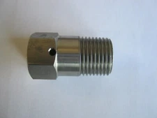 NEW Adalet XDB2 1/2 Inch Threaded Stainless Steel Breather Drain