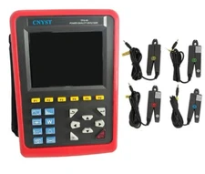 Energy Quality Analyzer Power Quality Measuring Instruments Range 10mA~10A