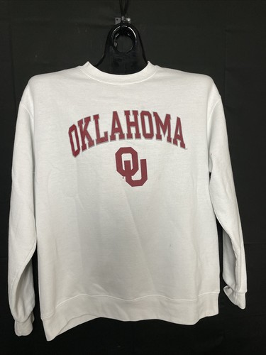 VINTAGE OU Sooners Champion Sweater As 