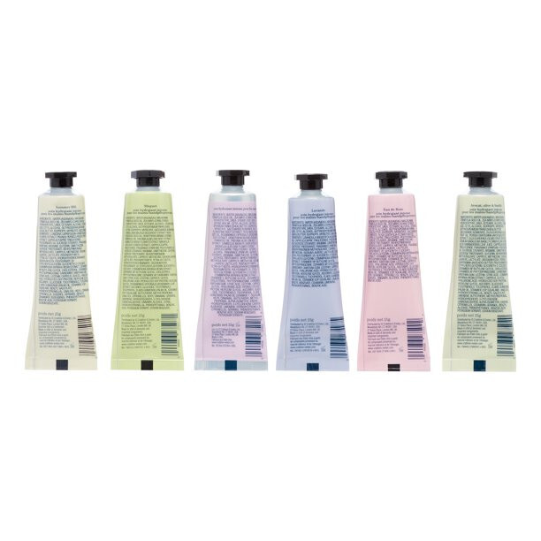 CRABTREE & EVELYN LONDON ULTRA MOISTURISING HANDS CREAM THERAPY 6 PACK SET NEW