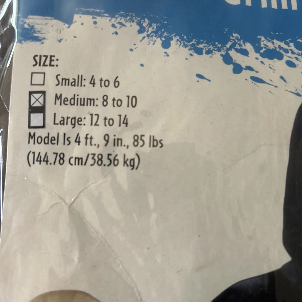 Child Grim Reaper Costume  - Image 3 of 3