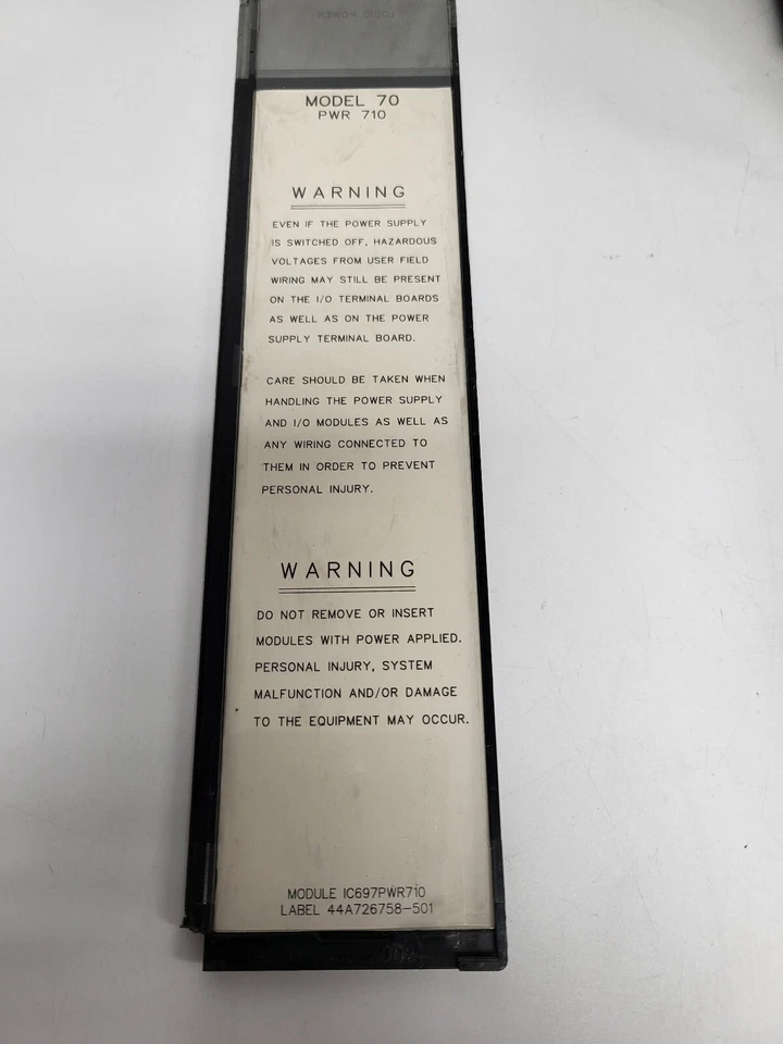 GE Fanuc Serie 90-70 con PSU, -ALG230, -BEM711N, -MDL250 (x4), -MDL350 (x3) Piezas Foto 4 de 4