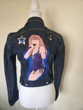 Taylor Swift themed denim jacket