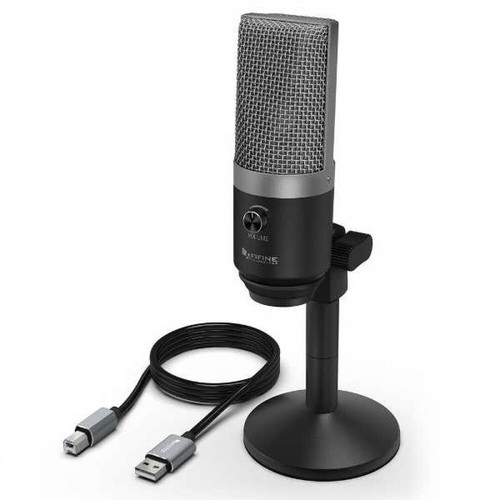 FIFINE K670 USB Unidirectional Condenser Microphone BLK From Japan with Tracking - Picture 1 of 8