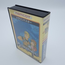 FC NES Famicom Nintendo Dragon Buster W/ Box Manual Japan import