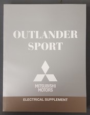 2018 MITSUBISHI OUTLANDER SPORT  ELECTRICAL SUPPLEMENT REPAIR  MANUAL FACTORY