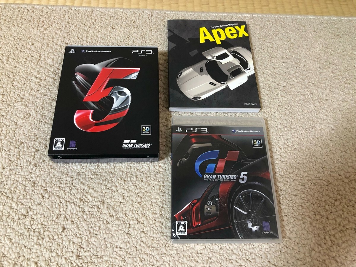 Gran Turismo 5 First edition sony japan game ps3 playstation | eBay