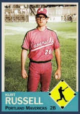 Kurt Russell '73 Portland Mavericks Monarch Corona Diamond Collection #13 / NM+