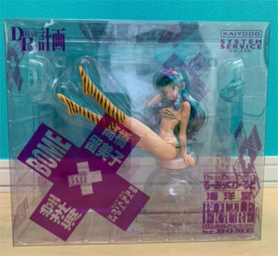Urusei Yatsura Lum Flasche auf Figur grüne Haare Ver. Rumic World Rumiko Taka...