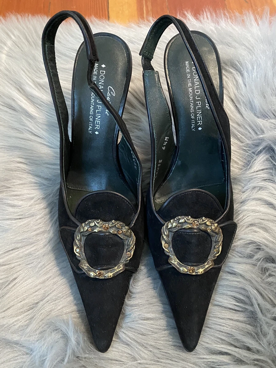 Donald pliner slingback deals