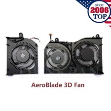 New Genuine CPU GPU fan for ACER PT516-51S, Predator Triton 500 SE Gaming Laptop