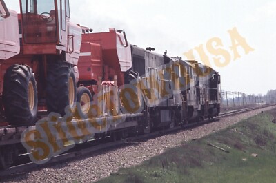 Vintage 1974 Zug Dia NW Norfolk & Western Engines AMF Traktoren X2G048