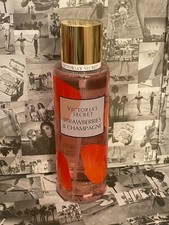 Victoria's Secret STRAWBERRIES  CHAMPAGNE Fragrance Body Mist 8.4 fl.oz 250 ml