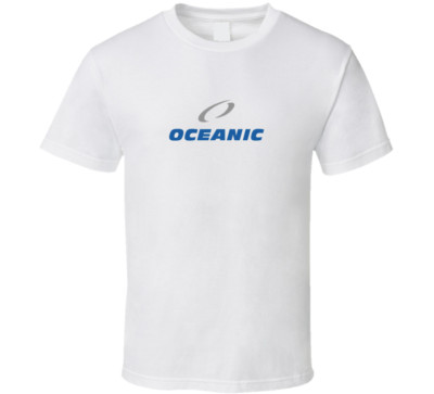 NEW SHIRT OCEANIC SCUBA DIVING LOGO T-SHIRT FUNNY AMERICAN USA USA SIZE S-5XL