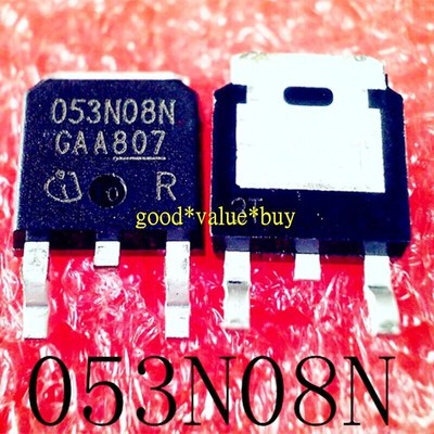 20pcs/Lot Bulk New IPD053N08N3G TO-252 Chip   B3 #D7