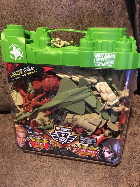 the corps elite big battle playset