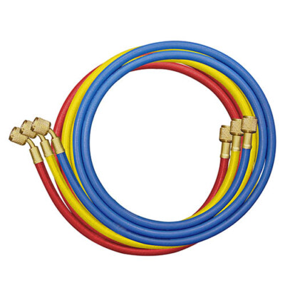 Mastercool 40396 Set of 3-96'' Hoses w/Standard Fitting Standard Hoses