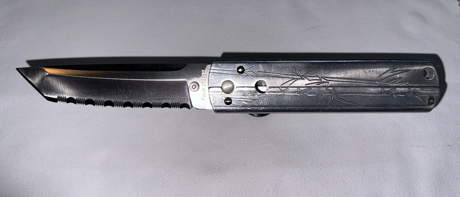 Cold Steel Triple Action Knife 24TAT eBay